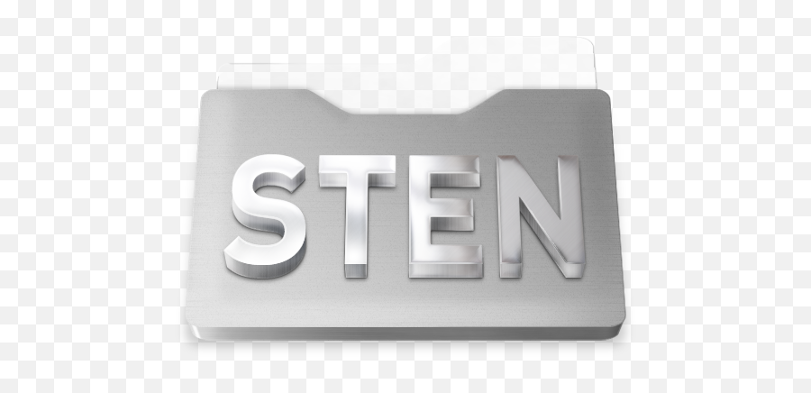 Sten Logo Icon - Sten Mac Os Icons Softiconscom Sten Logo Png,Alien Vs Predator Logo
