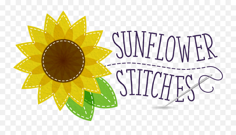 Sunflower Stitches Stitch Craft Create - Sunflower Png,Sunflower Logo