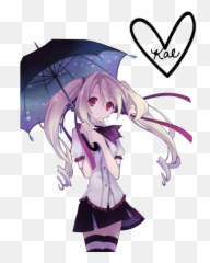 Anime Girl - rosewinton3055 Photo 37652964 Fanpop With Umbrella Transparent Background png