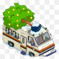 Tapped Out Wiki - Simpsons Tapped Out Rv Png,Camper Png