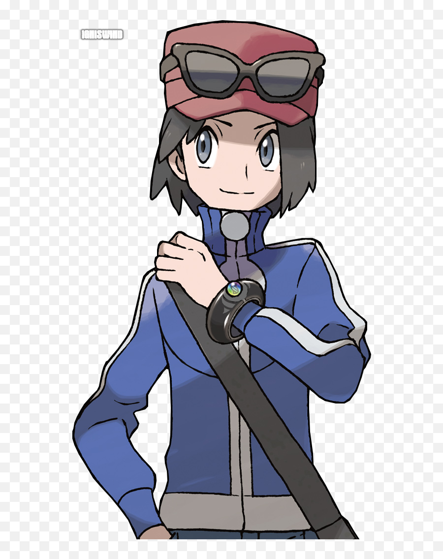 Download Trainer X Hoodie - Pokemon Moon Main Character Pokemon Trainer Png,Pokemon Trainer Transparent