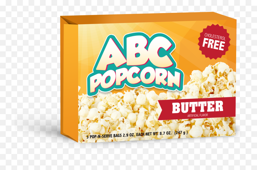 Private Label Supplier U2014 Ramsey Popcorn Co Inc - Continental Circus Png,Pop Corn Png