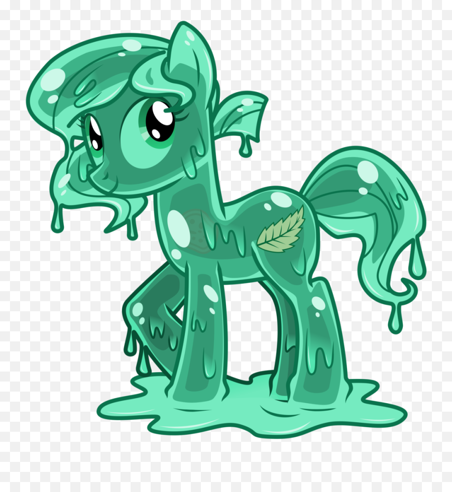 Slime Vector Png Picture 842997 - Mlp Slime Pony Oc,Goo Png