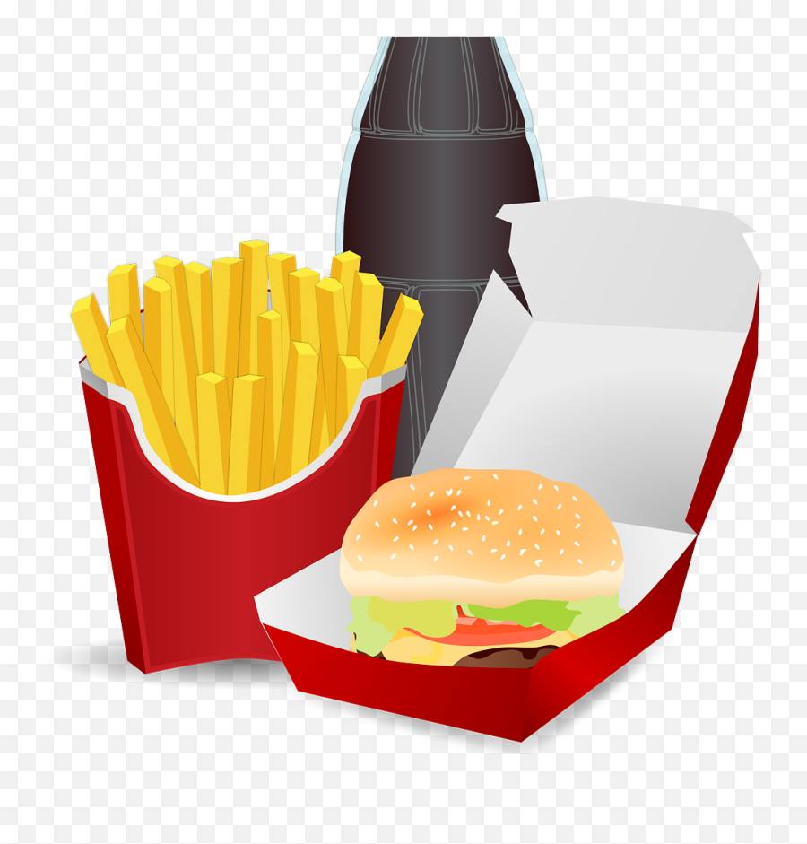 Fast Food Health Topics Nutritionfactsorg - Mcdonalds Background For Powerpoint Png,Fast Food Png