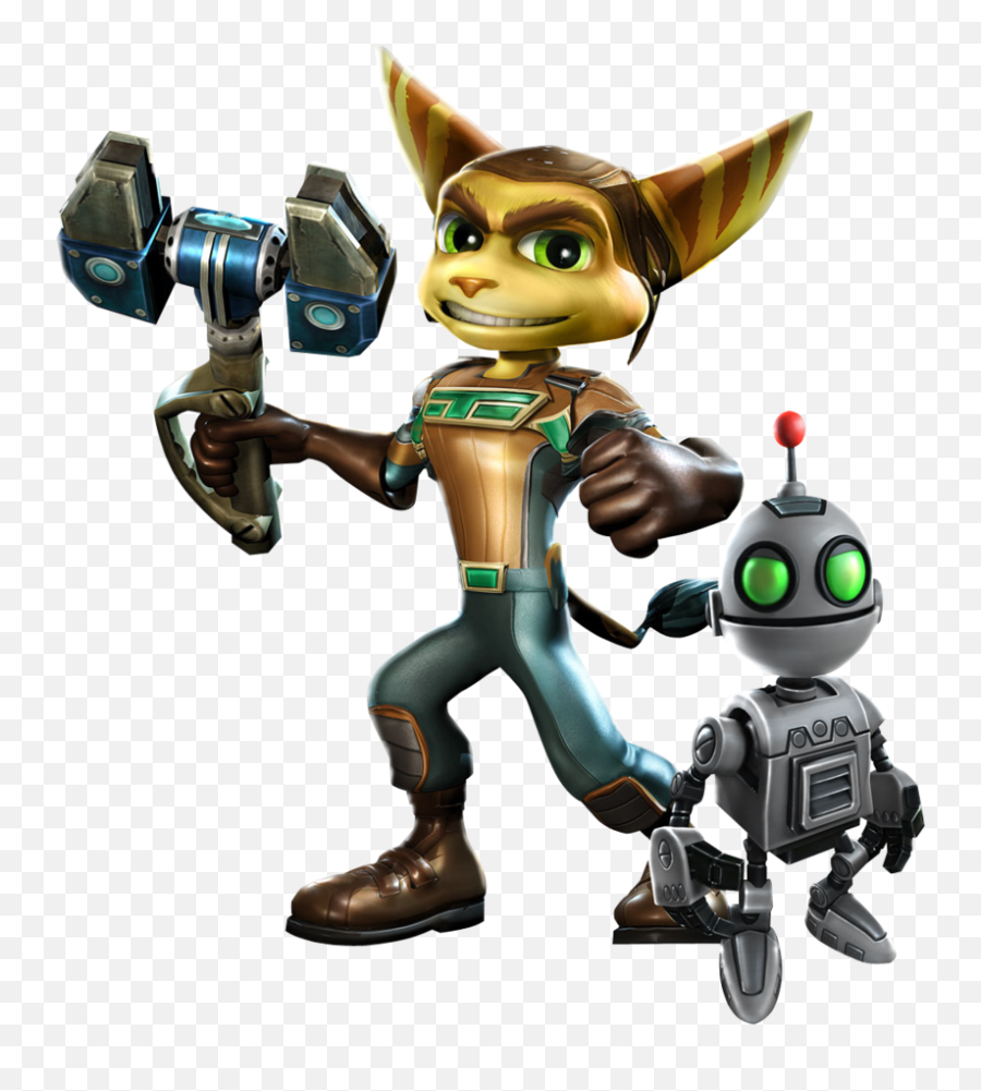 Ratchet Clank Transparent - Ratchet And Clank Playstation Allstars Battle Royale Png,Ratchet Png