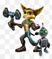 Ratchet Clank Transparent - Ratchet And Clank Playstation Allstars Battle Royale Png,Ratchet Png