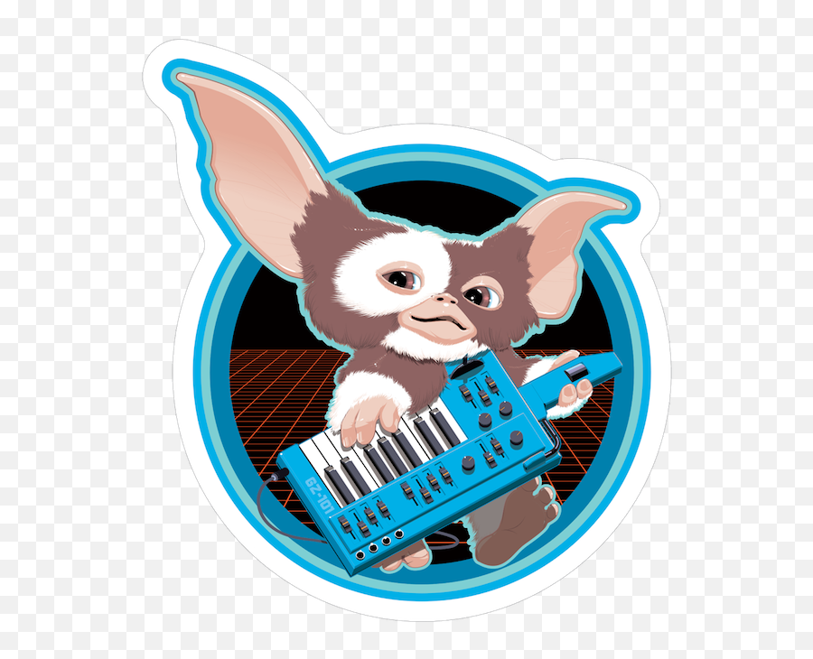 By Craig Drake - Gremlins Sticker Png,Gizmo Png