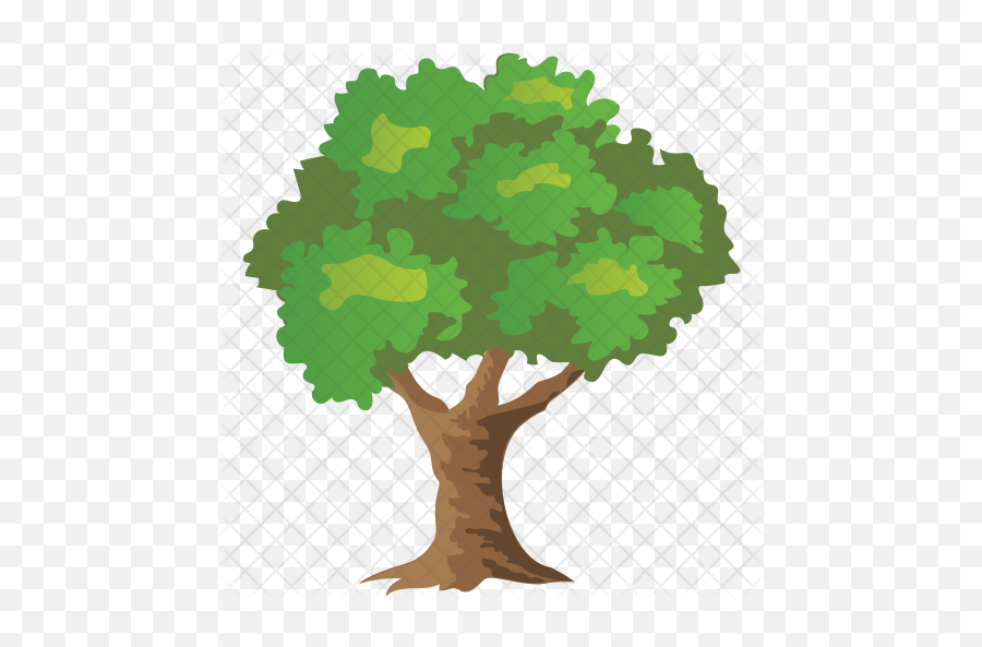 Apple Tree Icon Of Flat Style - Post Oak Png,Apple Tree Png
