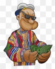 Detail Official Psds - Popeye The Sailor Man Gangster png