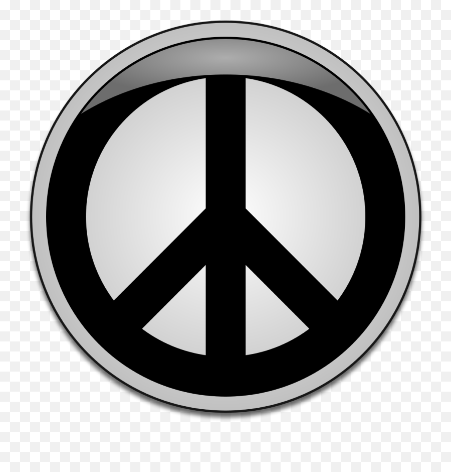 Peace Button - Peace Sign Png,Peace Logo