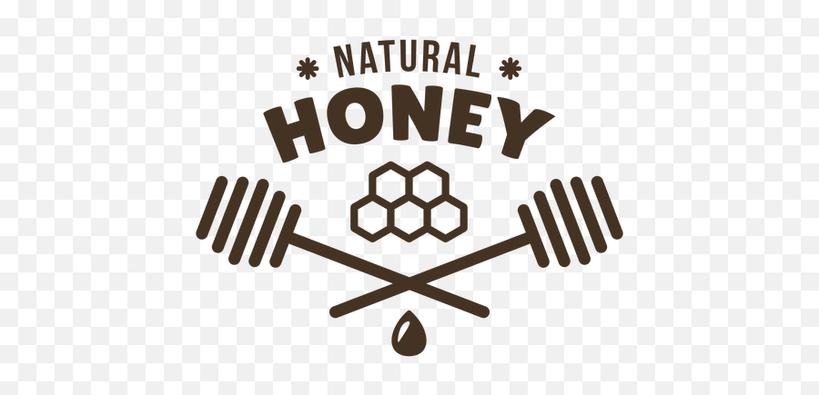 Natural Honey Honeycomb Badge - Transparent Png U0026 Svg Vector Abeja Ilustracion,Honeycomb Png
