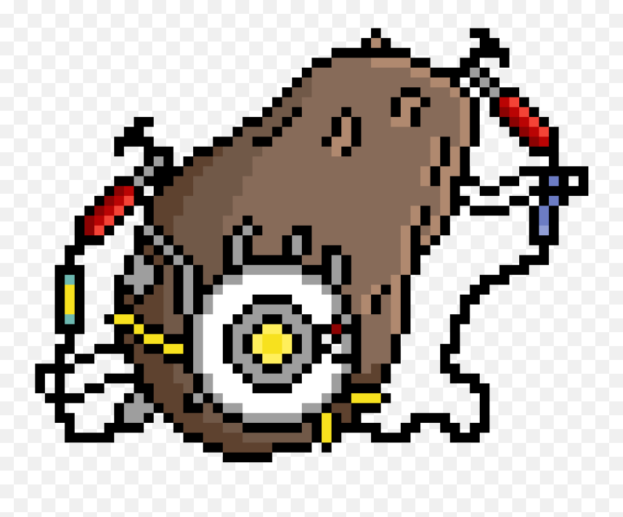 Digital Art Transparent Png - Transparent Png Glados Potato,Glados Transparent