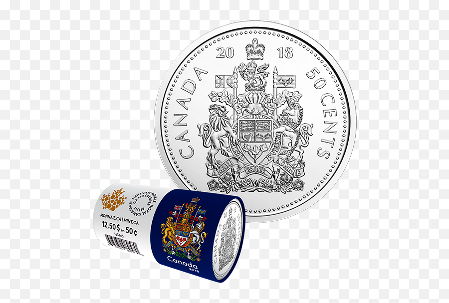 50 - Arms Of Canada Png,Money Roll Png