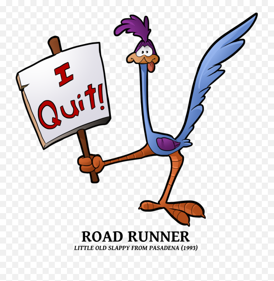 Tasmanian Devil Looney Tunes Sitting - Looney Tunes Road Runner Bird Png,Road Runner Png