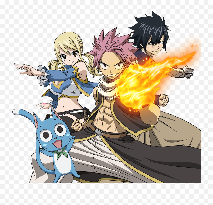 Fairy Tail - Fairy Tail 2014 Natsu Png,Fairy Tail Png