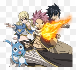 Fairy Tail - Fairy Tail 2014 Natsu Png,Fairy Tail Png