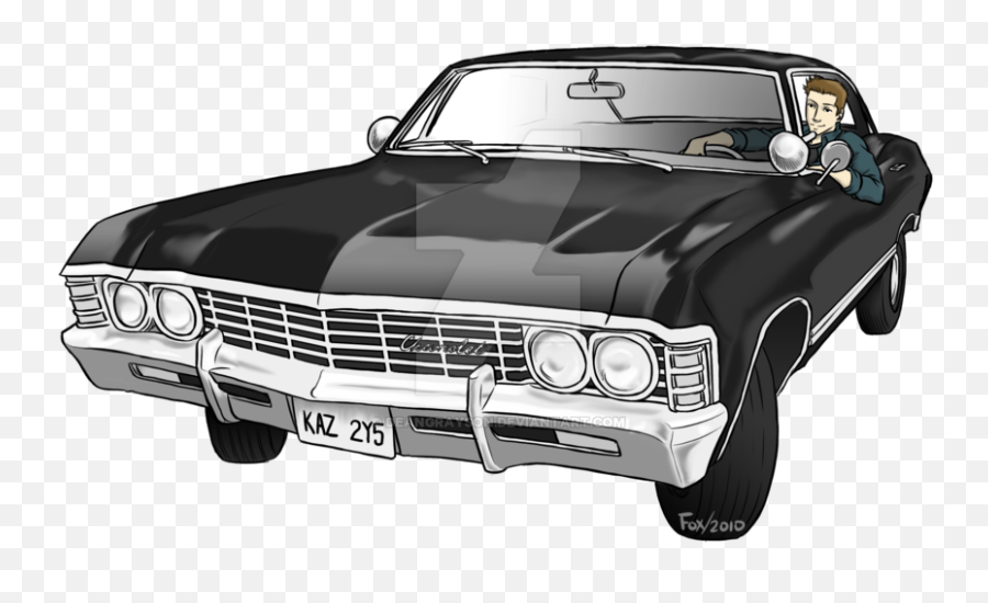 Jpg Impala Drawing For Free Download - Chevy Impala Png,Impala Png