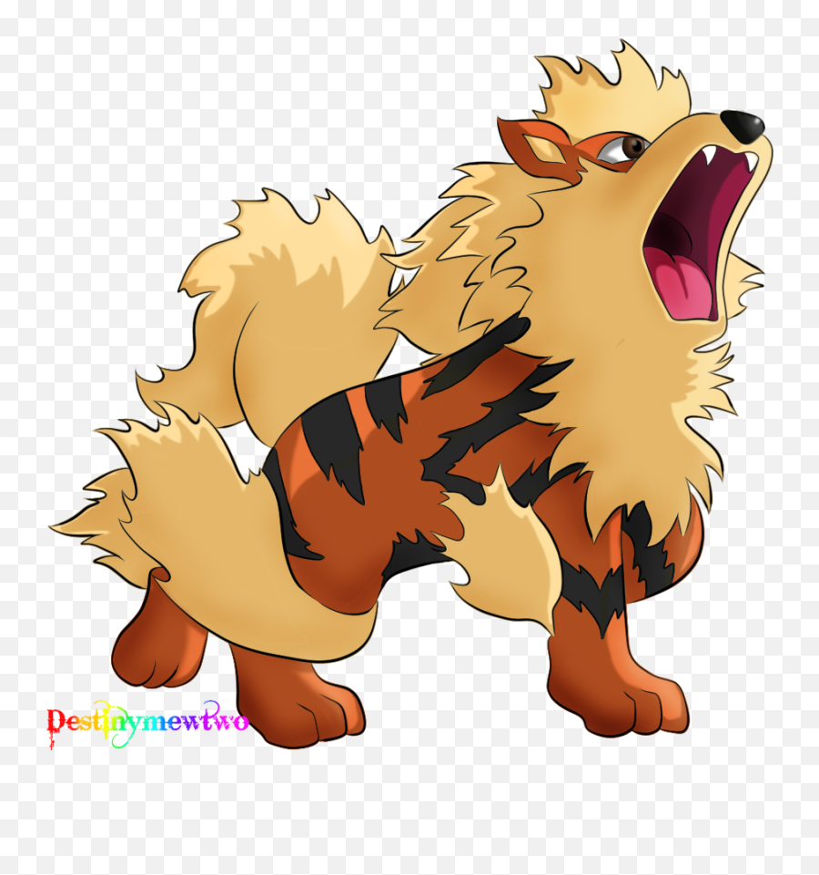 Arcanin Png 9 Image - Arcanin Png,Arcanine Png