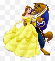Hd Beauty And The Beast Logo Png - Transparent