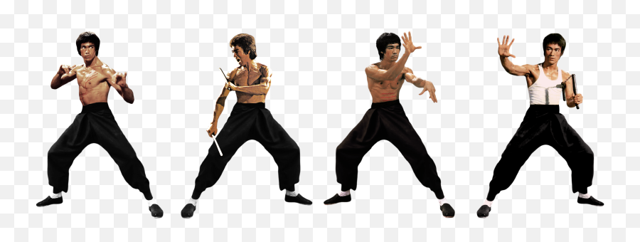 Bruce Lee Transparent - Bruce Lee Full Body Png,Bruce Lee Png