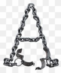 Shackles Font - Shackles Font Png,Shackles Png