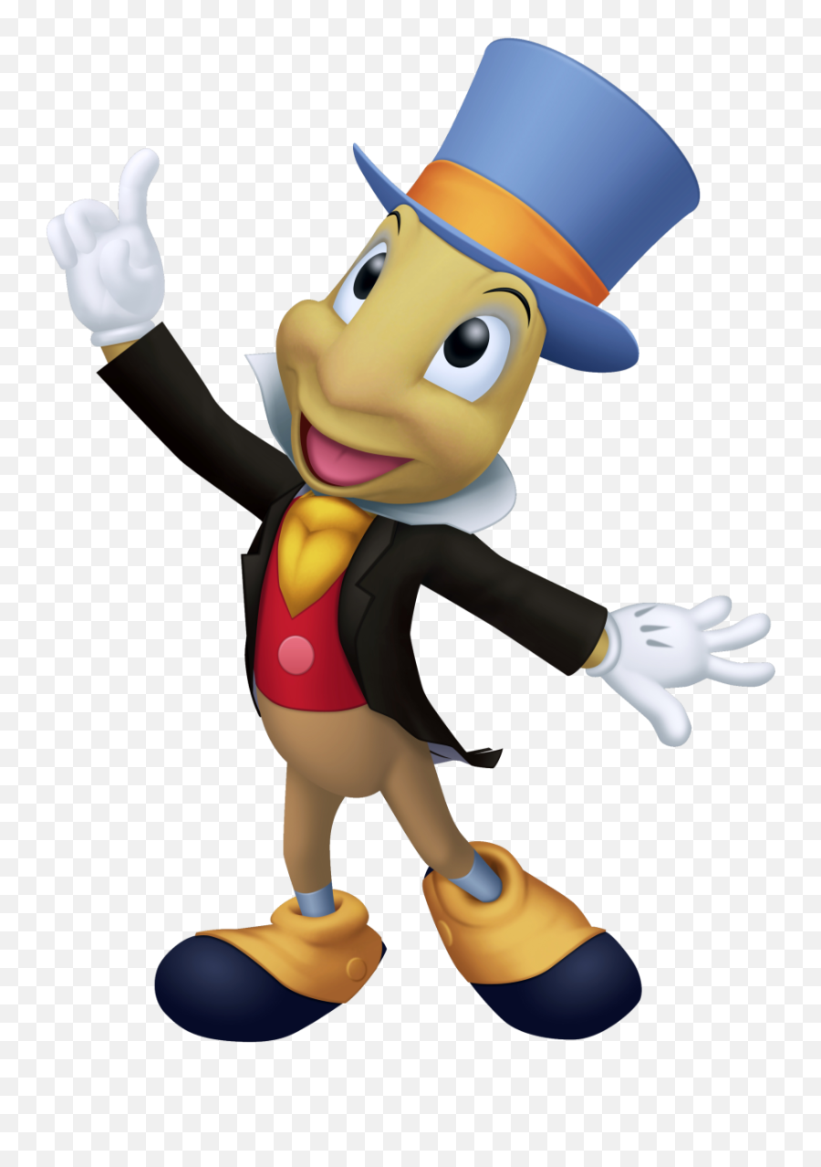 Jiminy Cricket Png Image - Disney Kingdom Hearts Jiminy Cricket,Jiminy Cricket Png