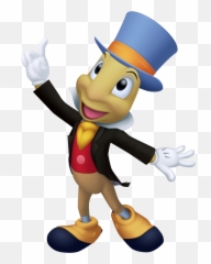 Jiminy Cricket Png Image - Disney Kingdom Hearts Jiminy Cricket,Jiminy Cricket Png