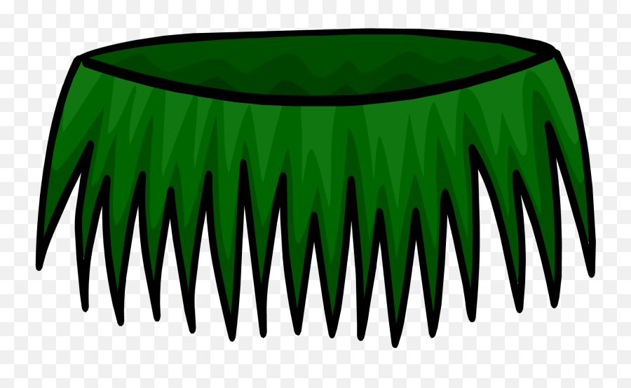 Grass Skirt - Hula Skirt Clip Art Png,Skirt Png