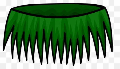 Grass Skirt - Hula Skirt Clip Art Png,Skirt Png