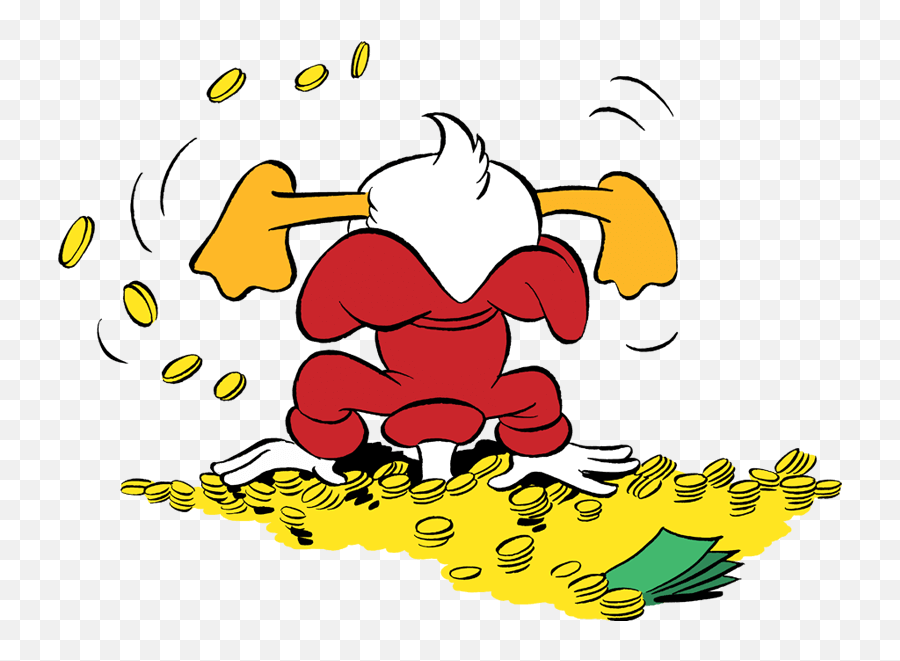 Have Somehow Gotten Yourself Into - Scrooge Mcduck Png,Scrooge Mcduck Png