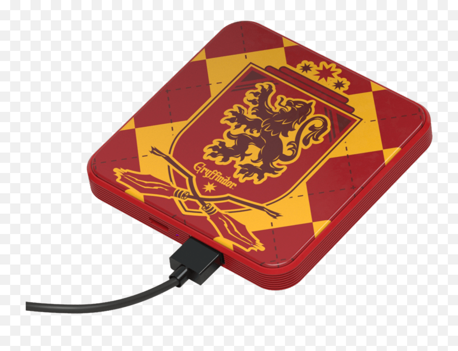 4000mah Harry Potter Gryffindor Power Bank - Harry Potter Etui Samsung S10 Plus Png,Gryffindor Logo Png