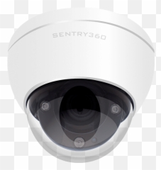 Sentry360 Ip Megapixel Surveillance U2014 Video - Sentry 360 Camera Png,Surveillance Camera Png