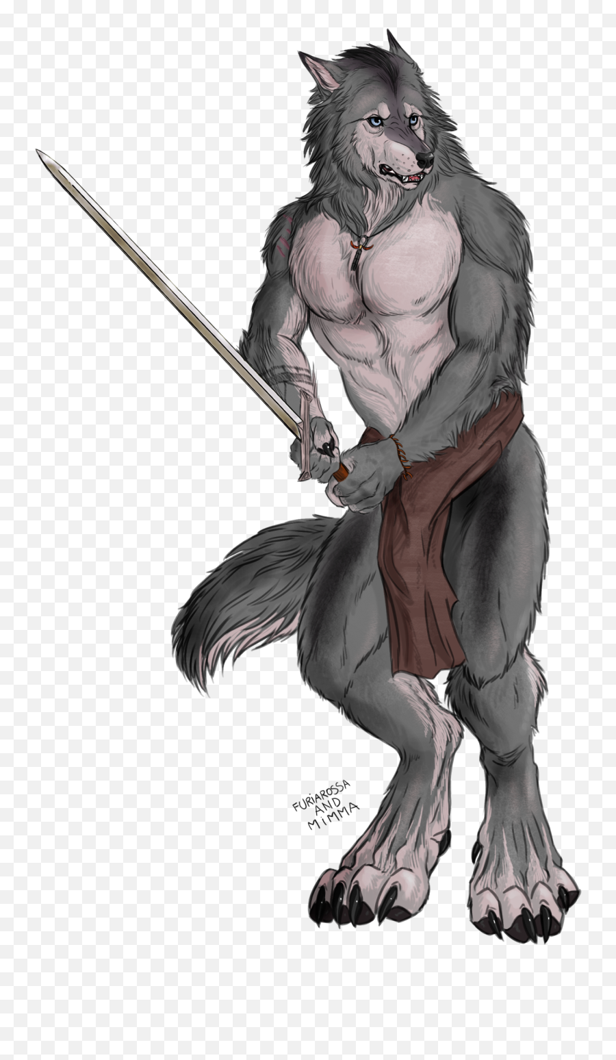 Fur Affinity Dot - Transparent Werewolf Png,Werewolf Transparent