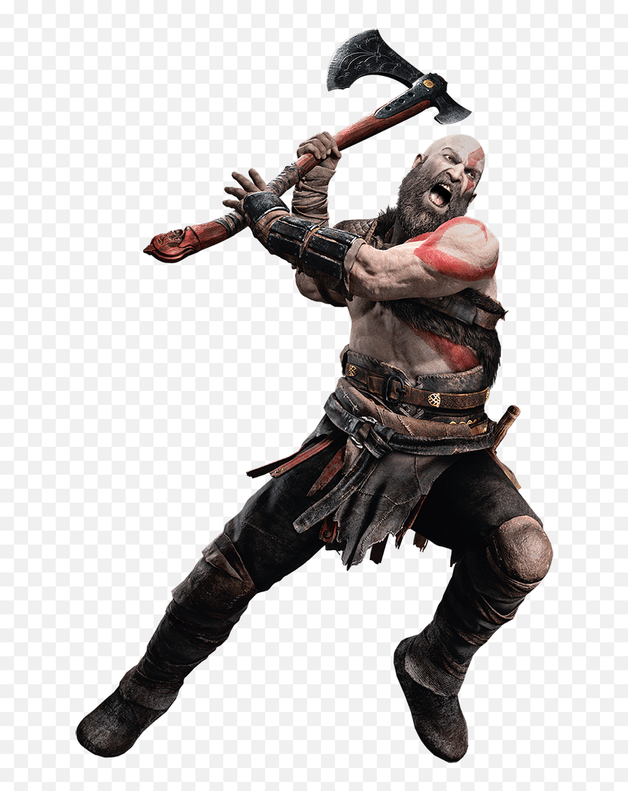 God Of War Png Transparent Images Free - God Of War 4 Kratos Png,God Of War Kratos Png