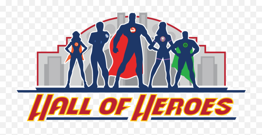 Hall Of Heroes Stage 9 Exhibits Png Super Hero Logo