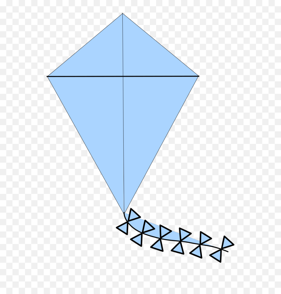 Kite Png Svg Clip Art For Web - Blue Kite Clipart,Kite Png