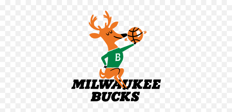 Pin - Milwaukee Bucks Throwback Logo Png,Bucks Logo Png