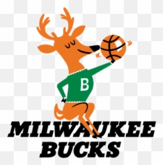 Pin - Milwaukee Bucks Throwback Logo Png,Bucks Logo Png