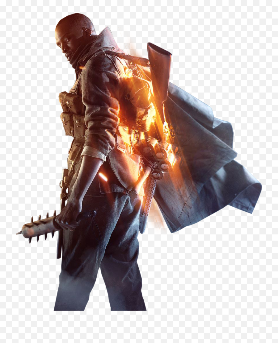 Character Fictional Hq Image Free Png - Soldier Battlefield 1 Png,Battlefield Png