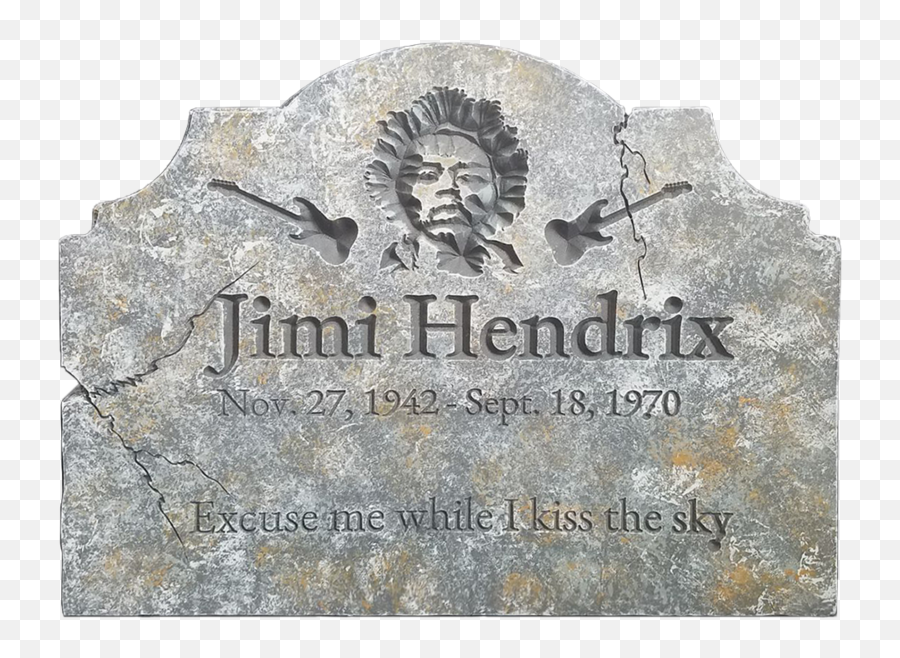 Jimi Hendrix Hayes Haunt - Commemorative Plaque Png,Jimi Hendrix Png