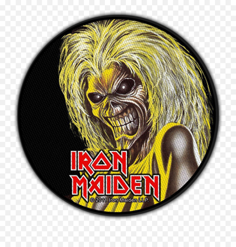 Killers Patch - Eddie Iron Maiden Killers Png,Iron Maiden Logo Png