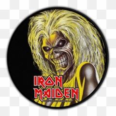 Killers Patch - Eddie Iron Maiden Killers Png,Iron Maiden Logo Png
