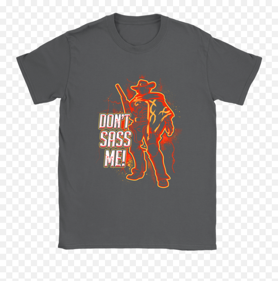 Sass Me Jesse Mccree Overwatch Shirts - Active Shirt Png,Mccree Png