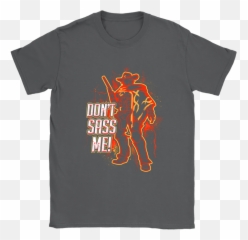 Sass Me Jesse Mccree Overwatch Shirts - Active Shirt Png,Mccree Png