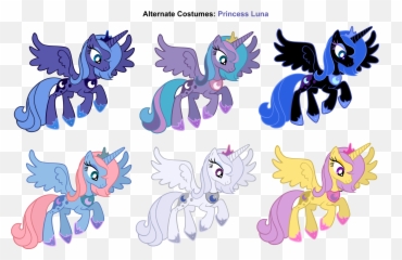 Download Princess Luna - Mlp Fim My Little Pony png