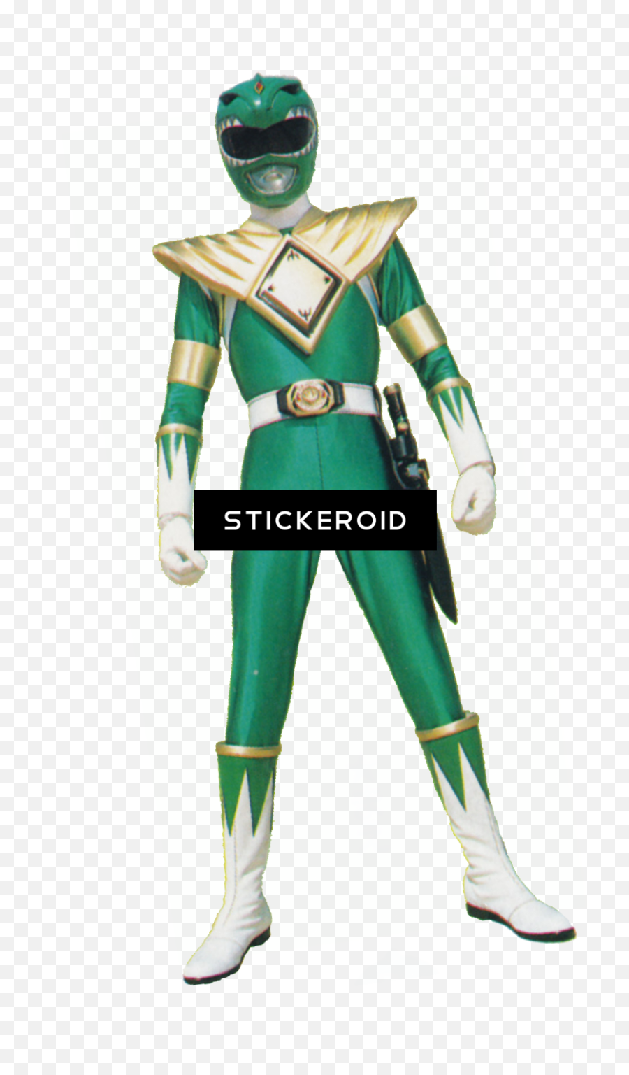 Download Power Rangers - Fantasia Power Rangers Verde Png Green Ranger Mighty Morphin,Power Rangers Transparent