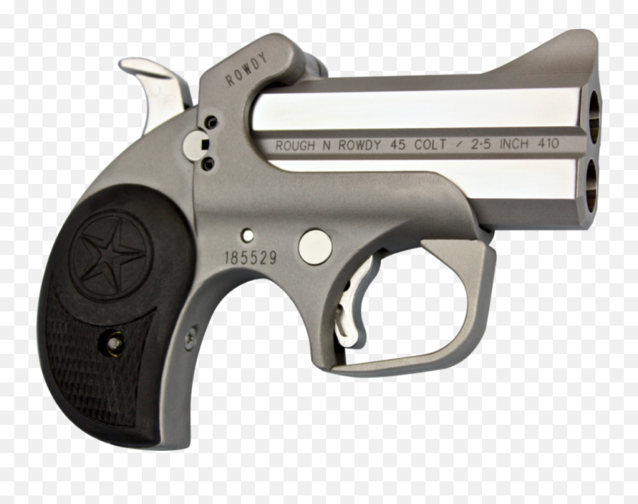 Bond Arms Rough Series Double - Barrel Handguns A Classic Bond Arms 45 Acp Png,Arm With Gun Png