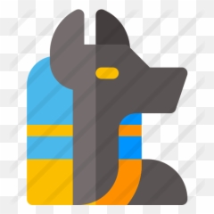 Anubis - Free user icons Clip Art png