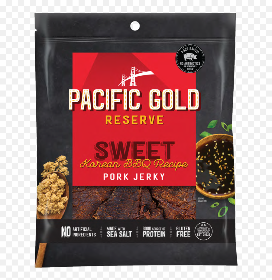 Korean Bbq Index U2014 Pacific Gold - Pacific Gold Reserve Sweet Korean Bbq Pork Jerky Png,Korean Png