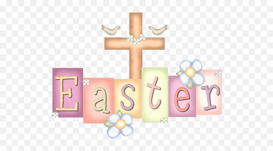 Download Free Png Christian Easter Image - Dlpngcom Religious Easter Clipart Free,Easter Png Images